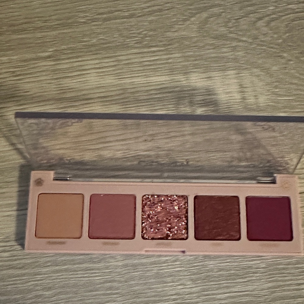NWOT Colourpop Eyeshadow Palette with Pink and Purple Hues - Picture 2 of 4